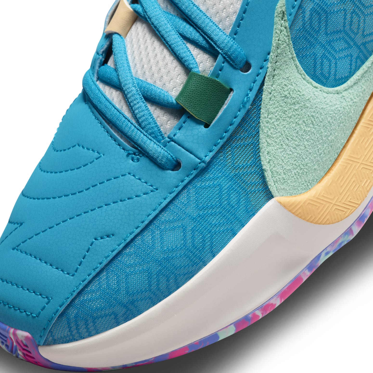 Nike Zoom Freak 5 'Greece x Nigeria' DX4985-400