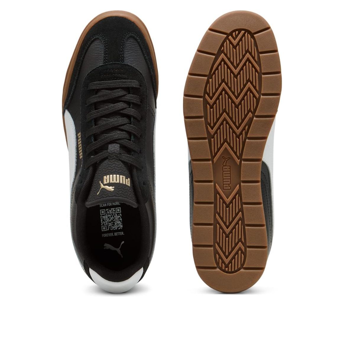 PUMA Super Turino 'Black White Gum' 402612-02