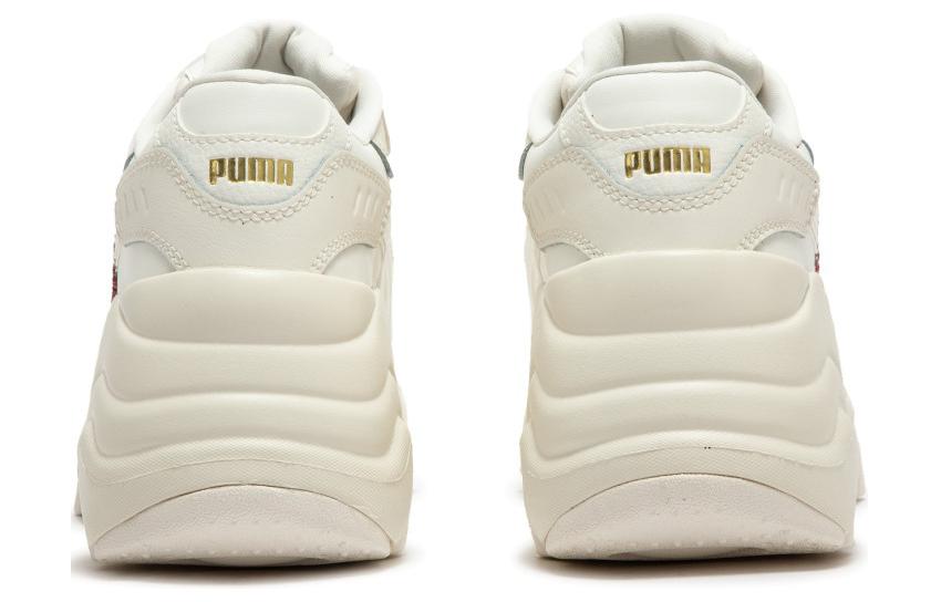 (WMNS) PUMA Pulsar Wedge CN Heart Sneakers 'White Red' 398674-01