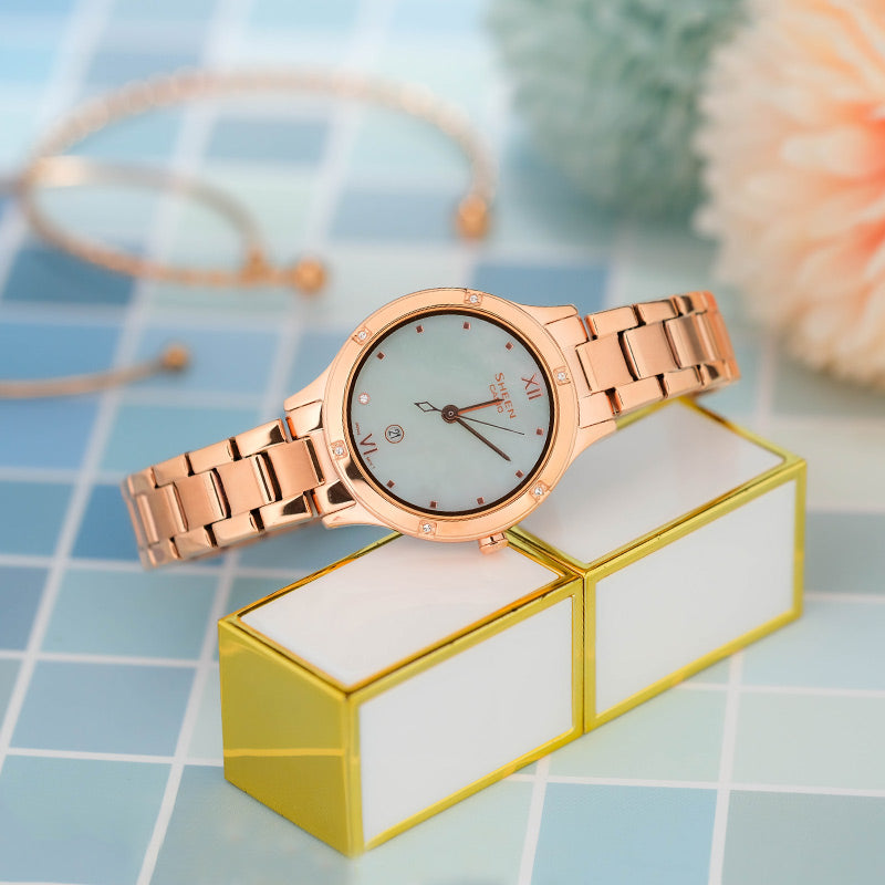 Casio Sheen Fashion Elegant Analog Watch 'Wonder Quartz' SHE-4546PG-3AUPR