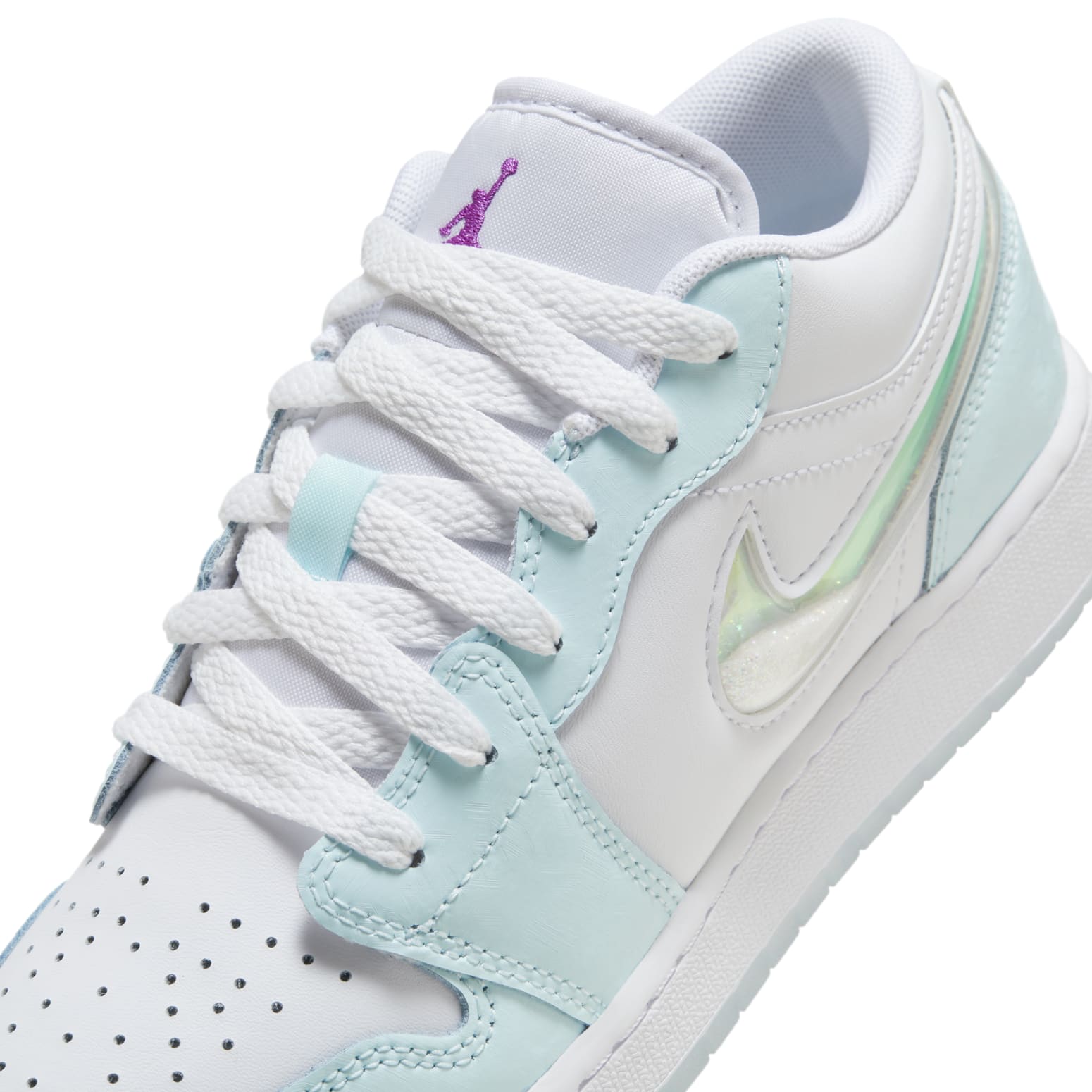 (GS) Air Jordan 1 Low SE 'Glacier Blue' HJ3481-491