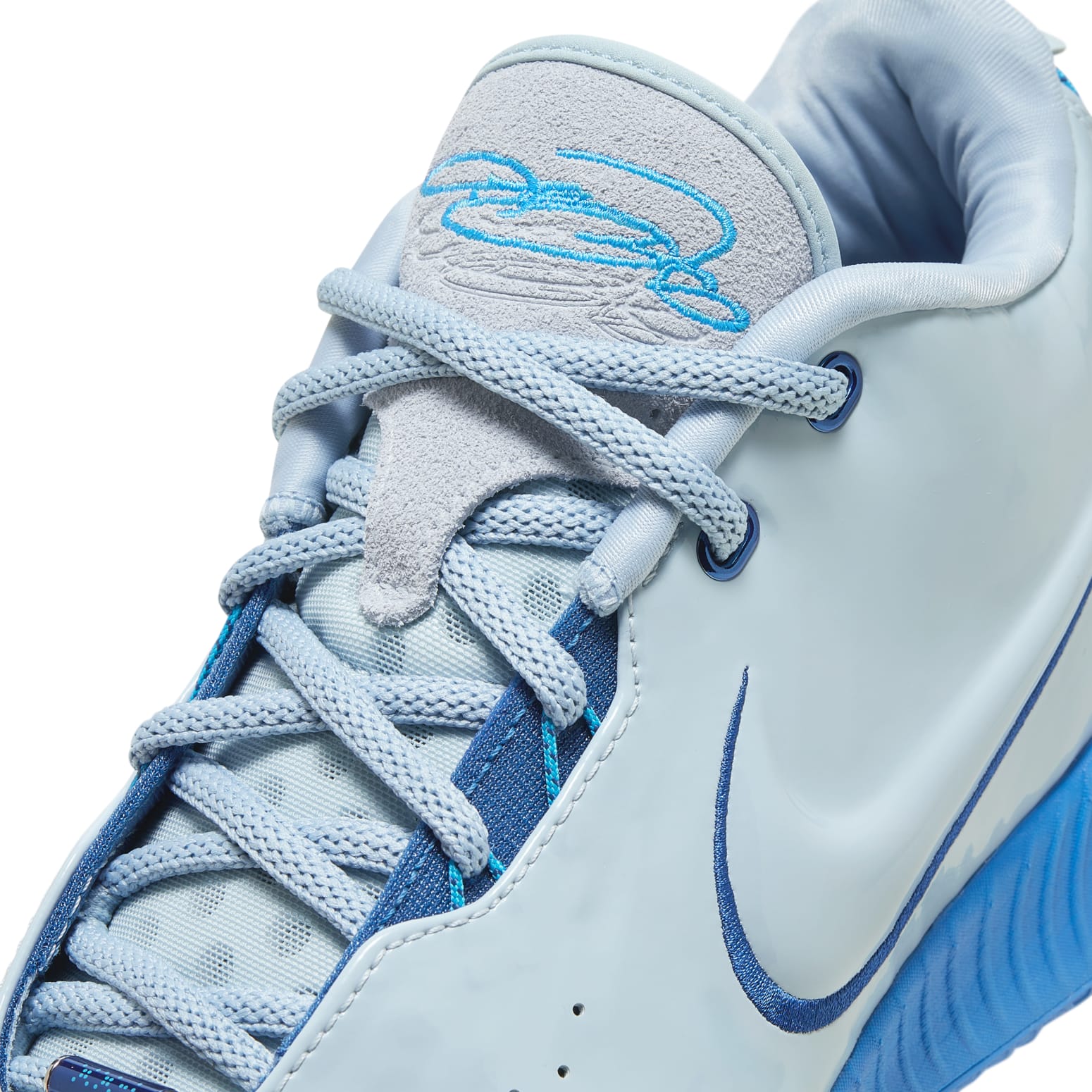 Nike LeBron 21 EP Solid Outsole 'Blue Diver' FQ4146-400
