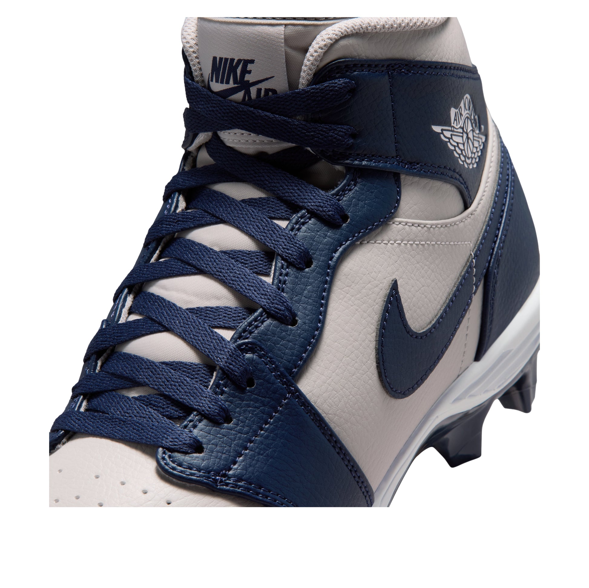 Air Jordan 1 Mid TD Cleat 'Georgetown' FJ6805-004
