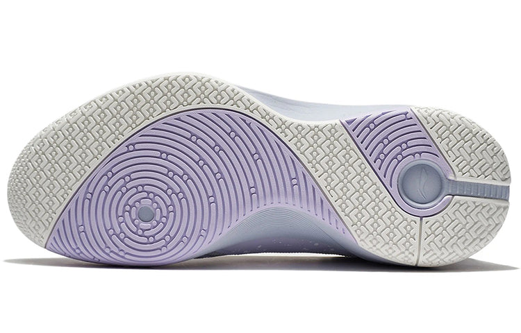 Li-Ning Sonic 10 Team 'Lilac Purple Pale Banana' ABPS015-3