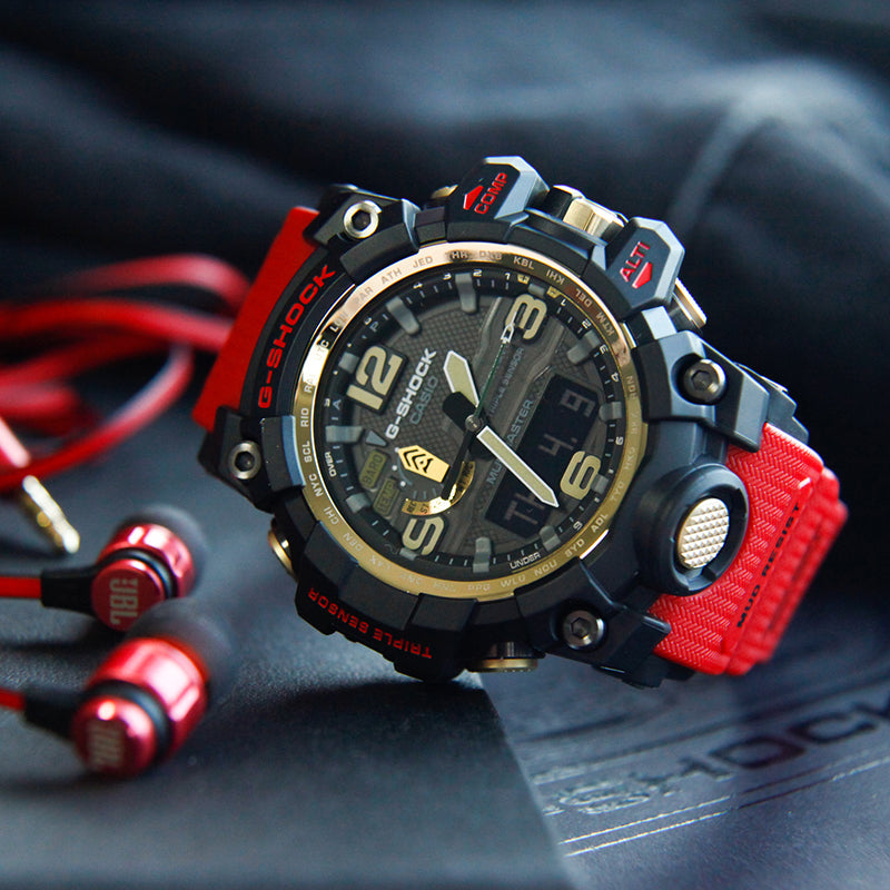 CASIO G-Shock Mudmaster 'Red' GWG-1000GB-4APRD