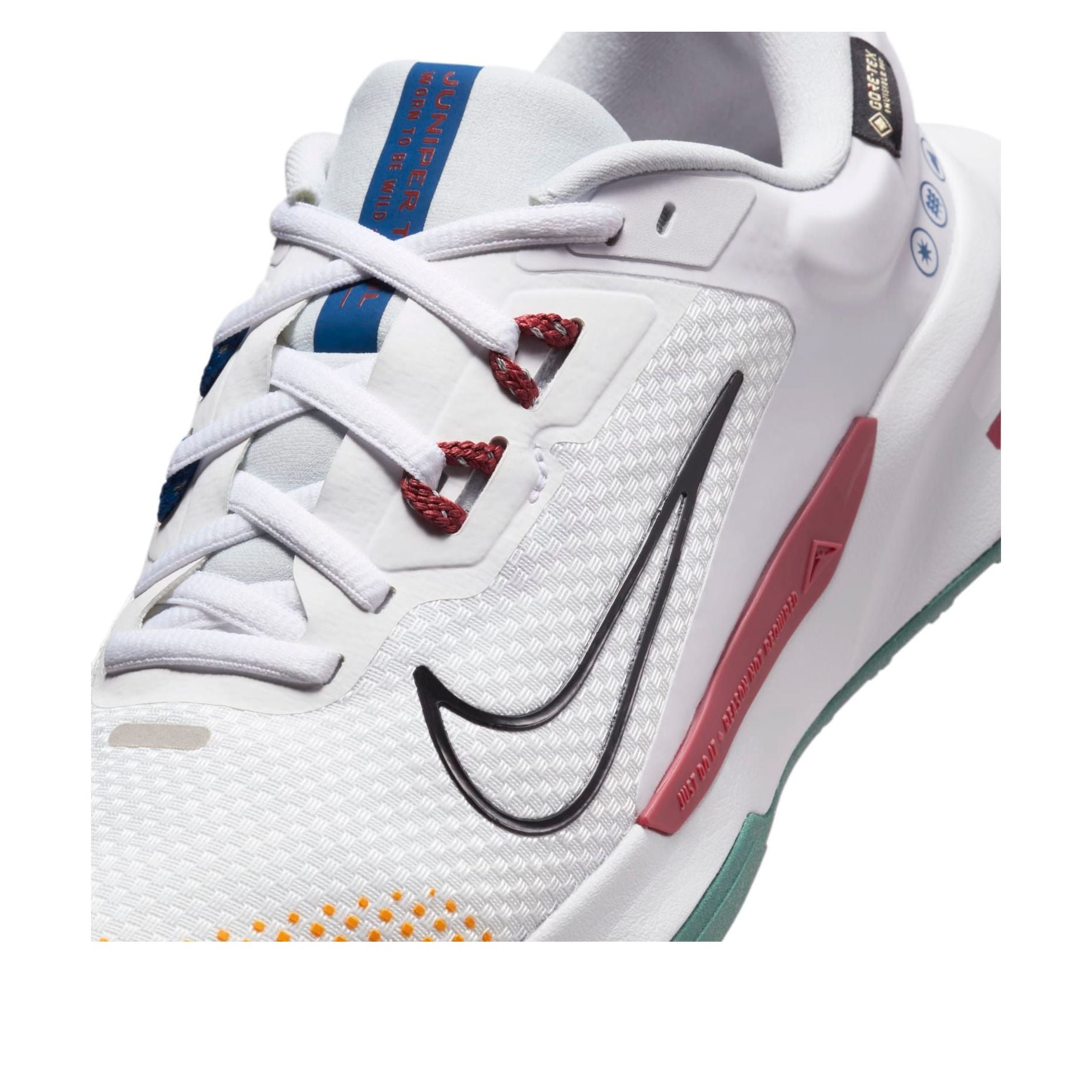(WMNS) Nike Juniper Trail 2 Gore-Tex 'White Red Gold' FB2065-102