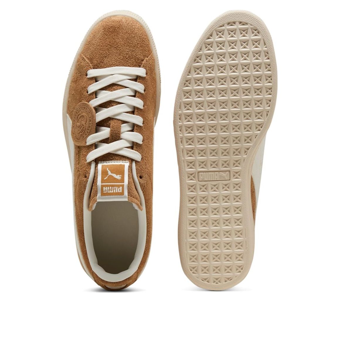 Puma x Charles F. Stead Suede 'Honey Butter' 403767-03
