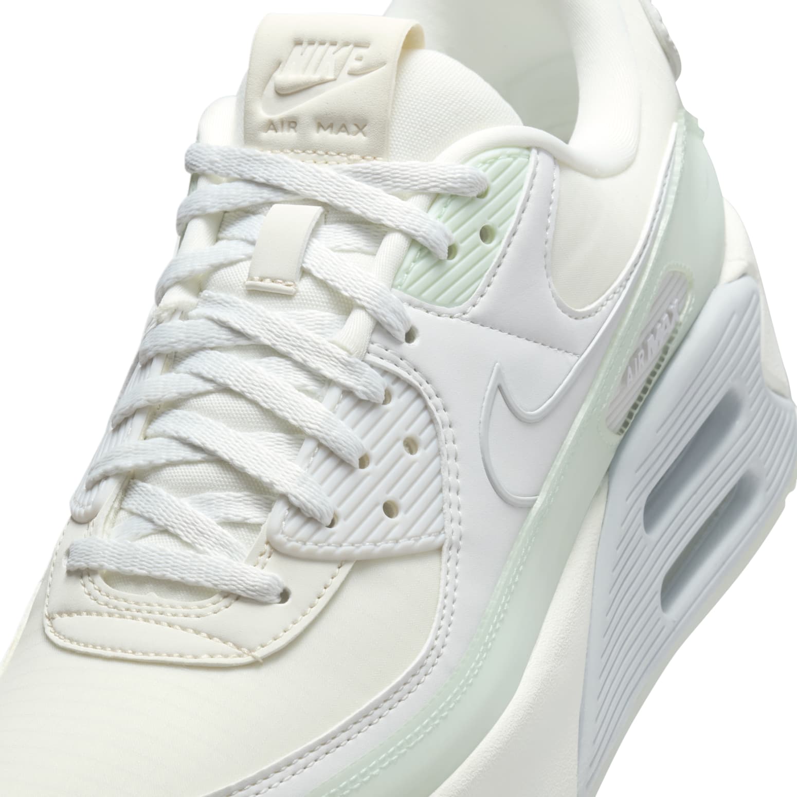 (WMNS) Nike Air Max 90 LV8 'Summit White Barely Green' HF0782-102