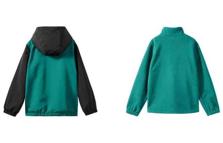 (GS) Skechers Casual 3-In-1 Sports Jacket 'Multi-Color' L422B099