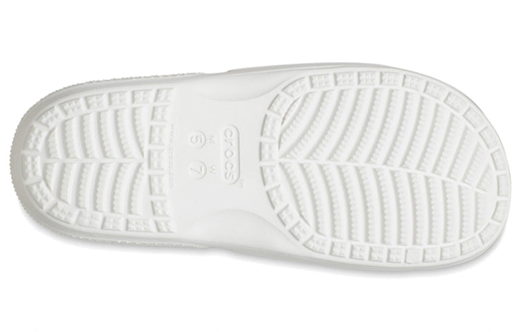 Crocs Classic Bleach Dye Slides 'White Pink' 207411-94S
