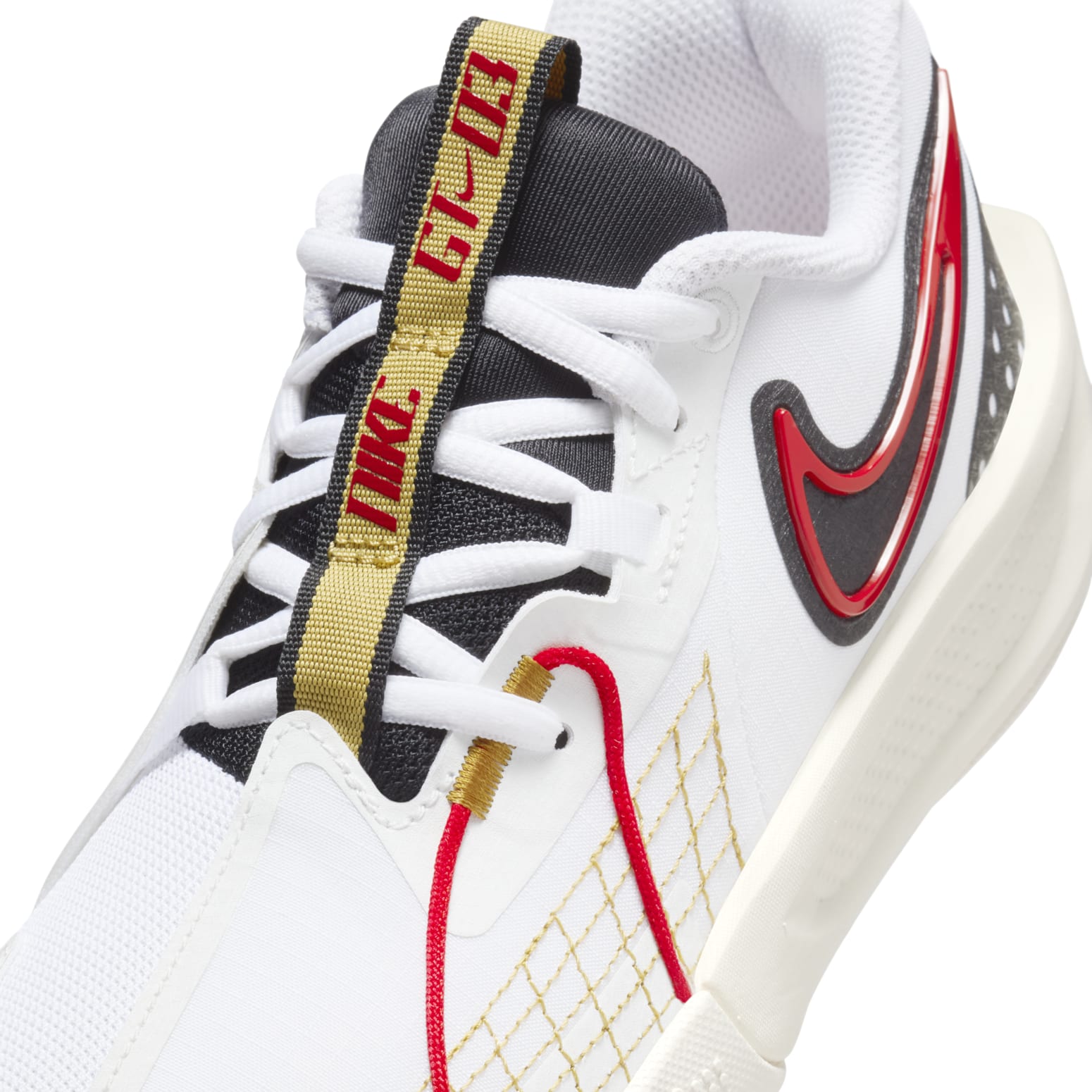 (GS) Nike Air Zoom GT Cut 3 'White Black University Red' FD7033-103