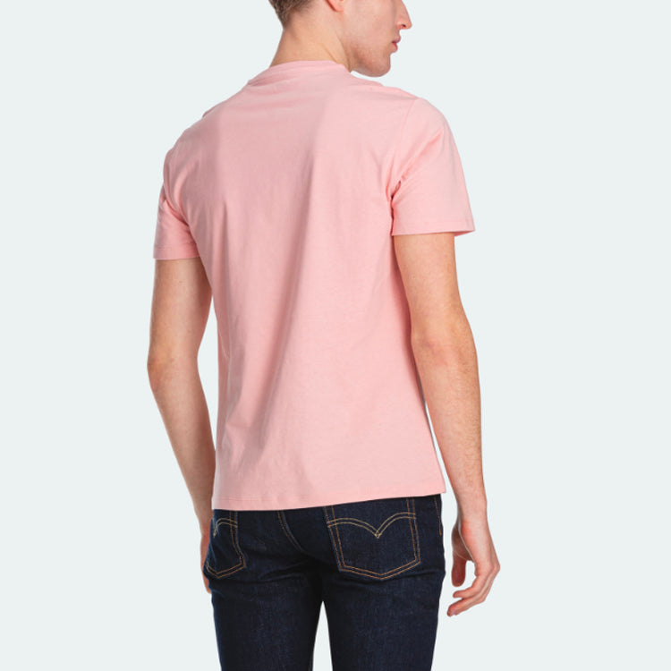 Men's Levis Chest Logo Short Sleeve Pink 22489-0259