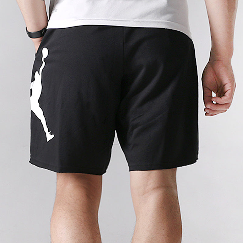 Air Jordan Side Large Logo Sports Shorts Black CW0395-010