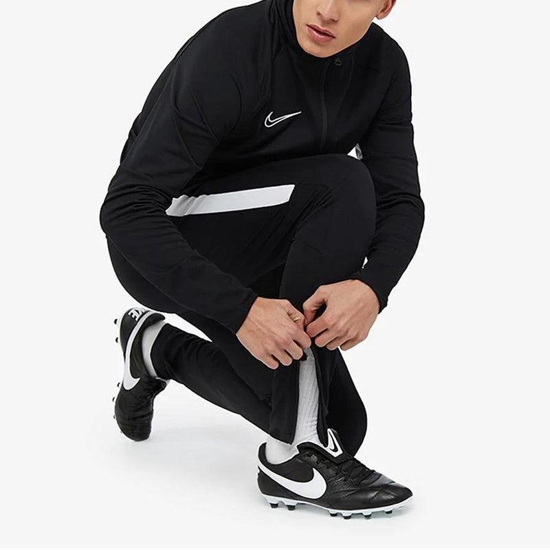 Nike Dry Acdmy Trk Suit Soccer Sport Training Jacket Long Trousers Men's Black AO0053-010