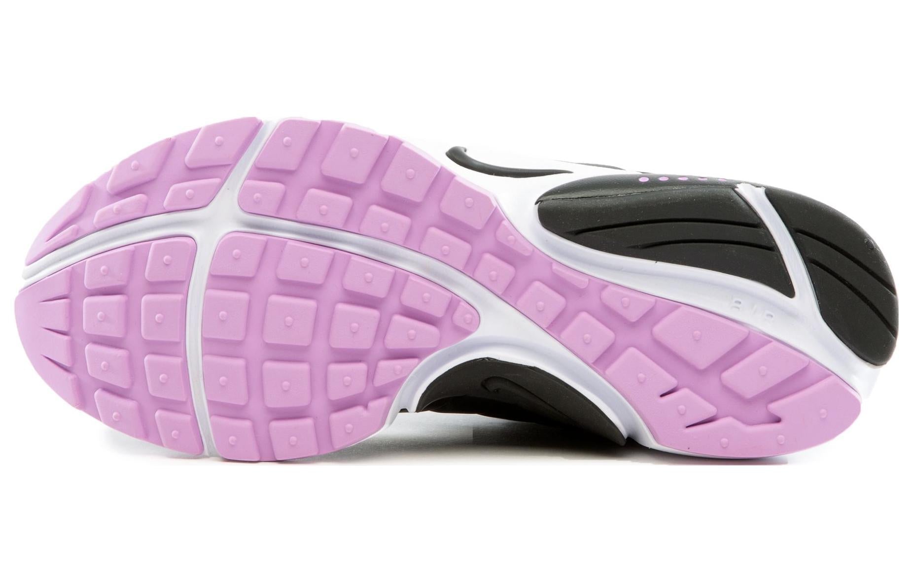 (WMNS) Nike Air Presto 'Black Violet Shock' DM8684-001