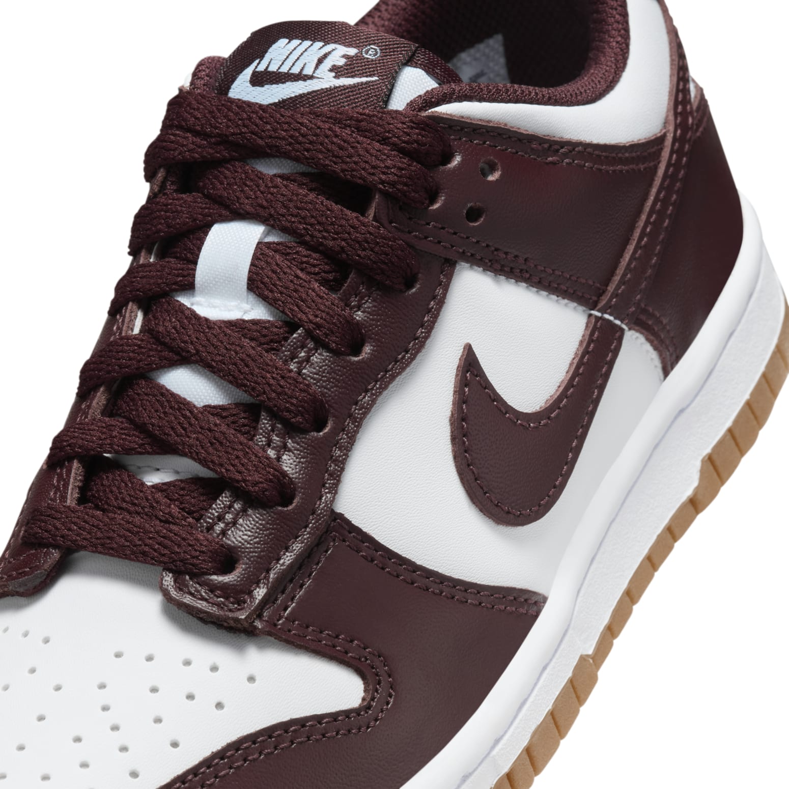 (GS) Nike Dunk Low 'Burgundy Crush Gum' HJ9282-100