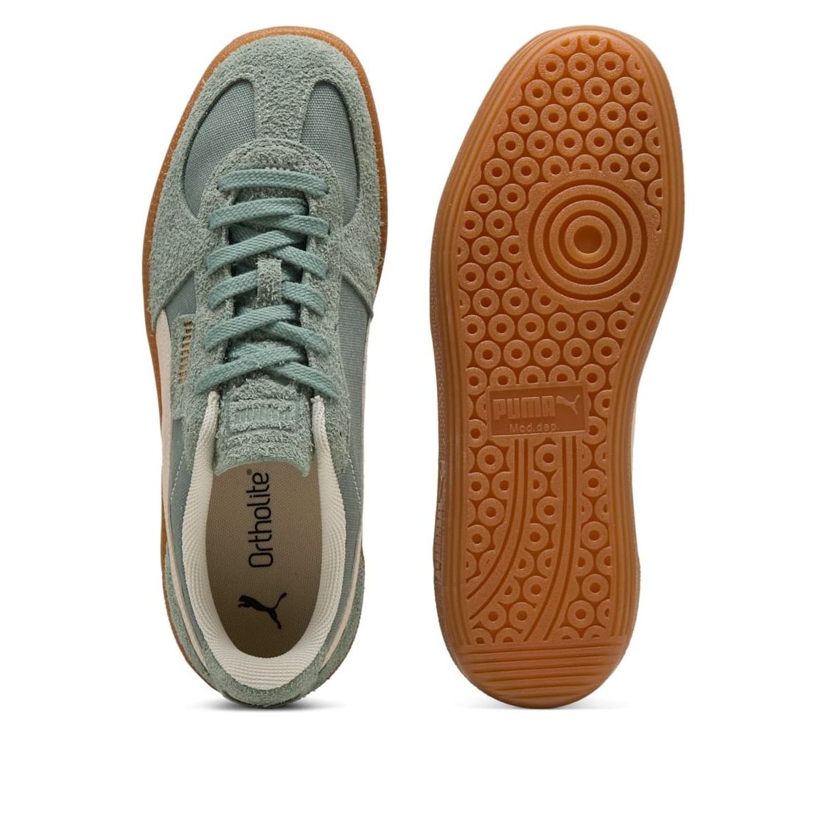 PUMA Palermo Vintage 'Green Beige' 396841-12