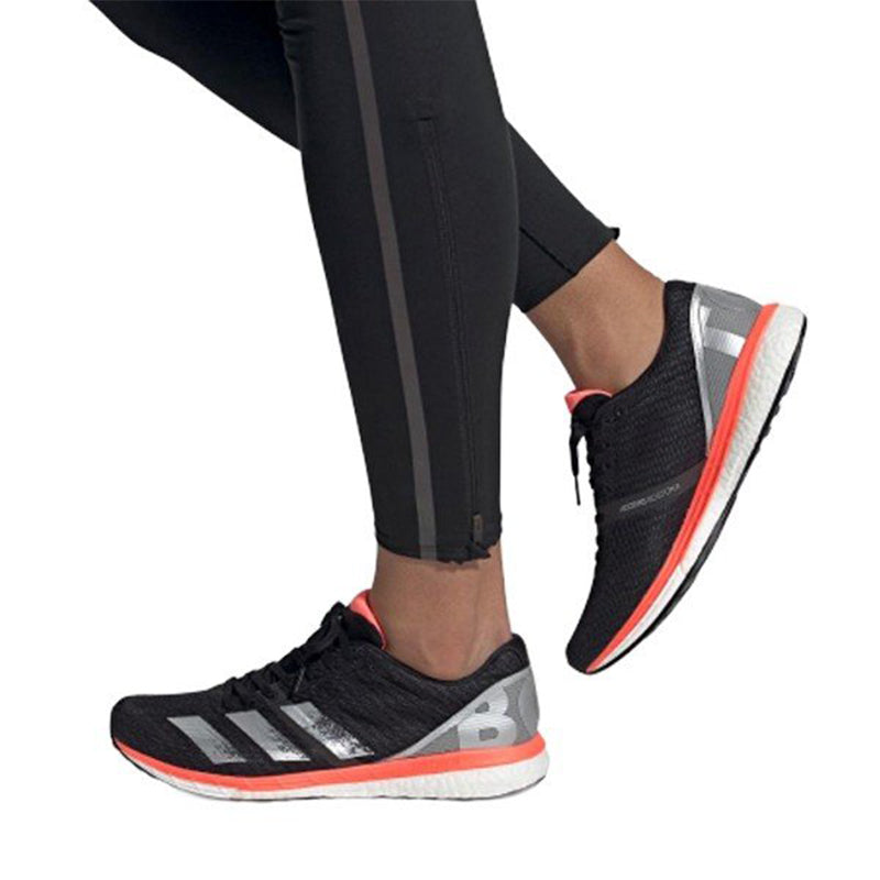adidas Adizero Boston 8 Wide 'Black Orange' EE4991