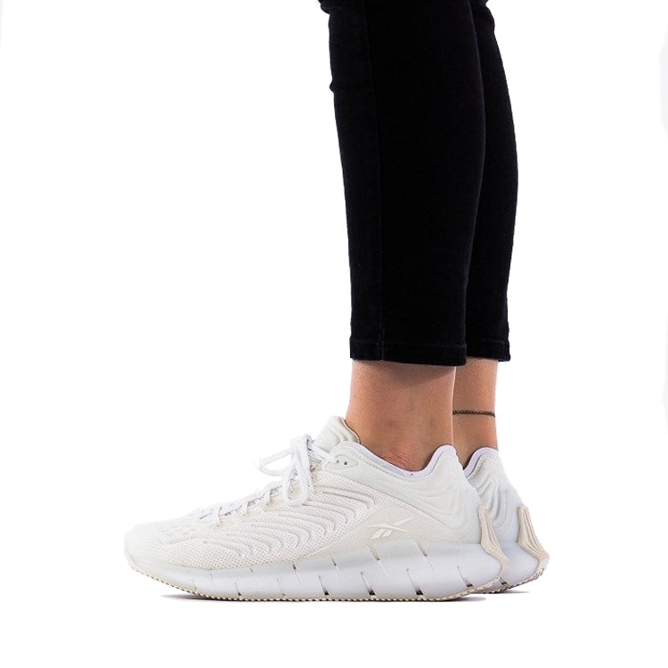 (WMNS) Reebok Zig Kinetica White EH2814