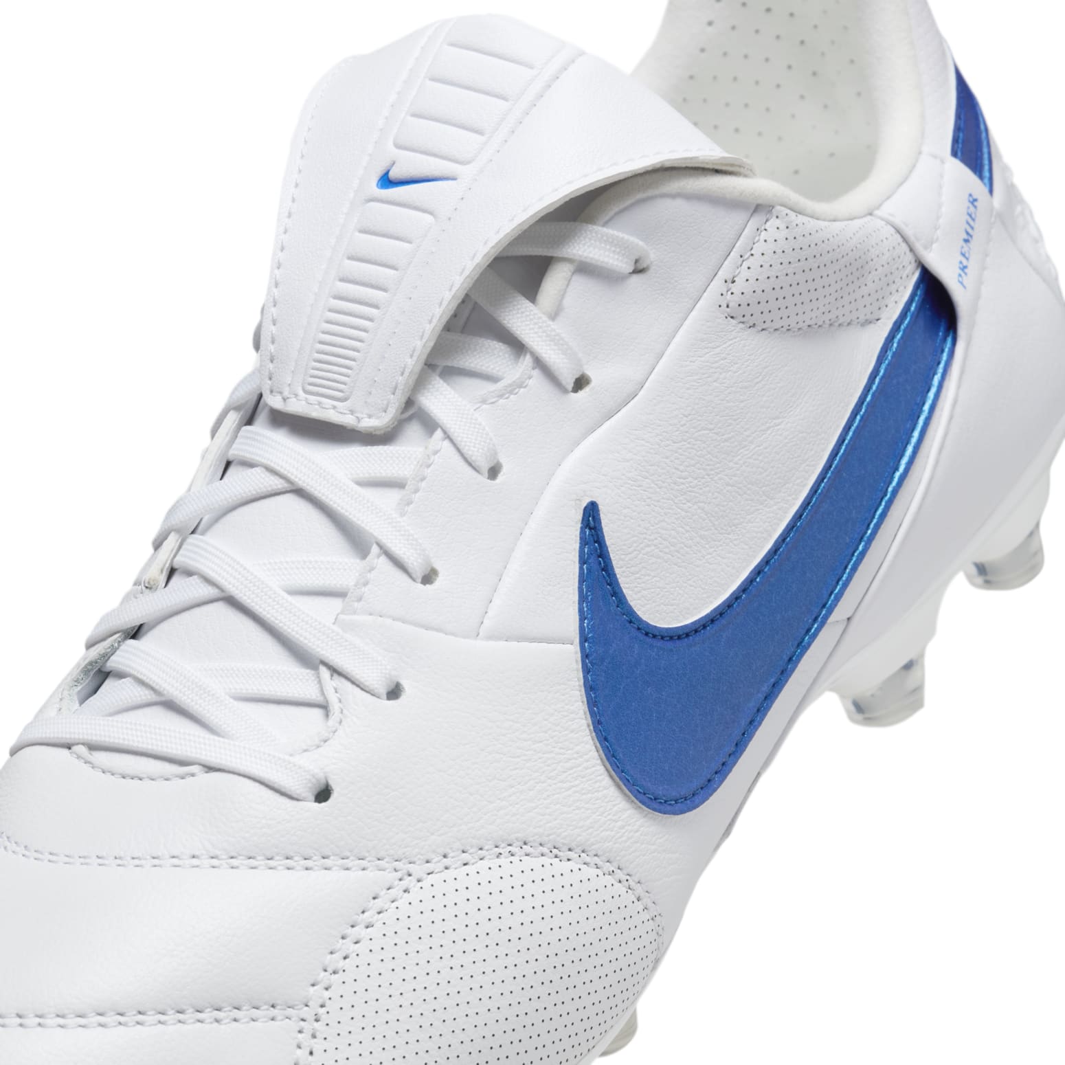 Nike Premier 3 FG Low 'White Signal Blue' HM0265-103