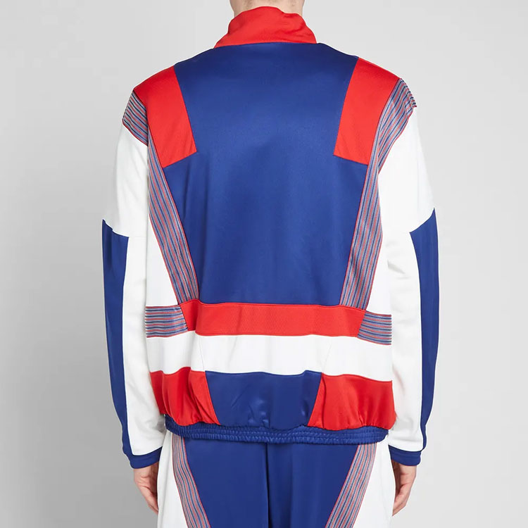 Nike Lab x CLOT Woven Track Suit 'Deep Royal Blue University Red White' BQ5431-455