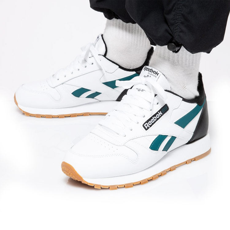 Reebok Classic Leather Sneakers White/Green EF7832