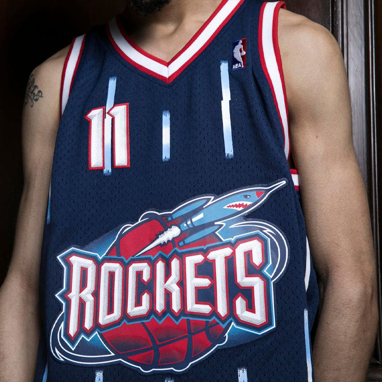 Mitchell & Ness NBA Swingman Jersey 'Houston Rockets - Yao Ming 2002/03' SMJYGS18174-HRONAVY02YMI