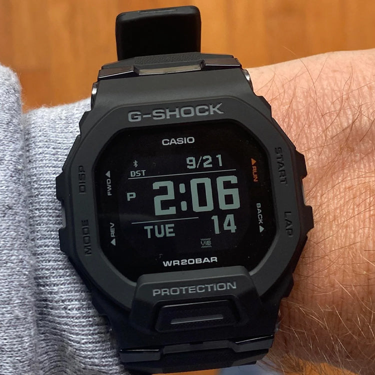 CASIO G-Shock Digital 'Black' GBD-200-1PR-PERSON