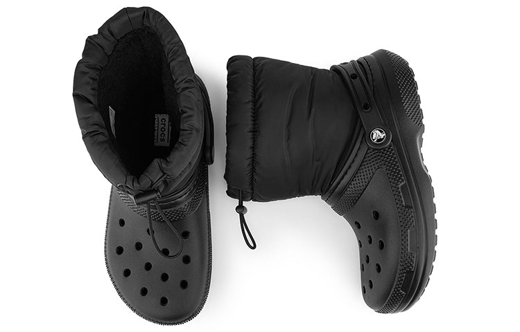 Crocs Classic Lined Neo Puff Boots 'Black' 206630-060