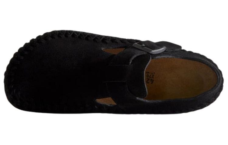 Birkenstock London Braided Shoes 'Black' BR1027505