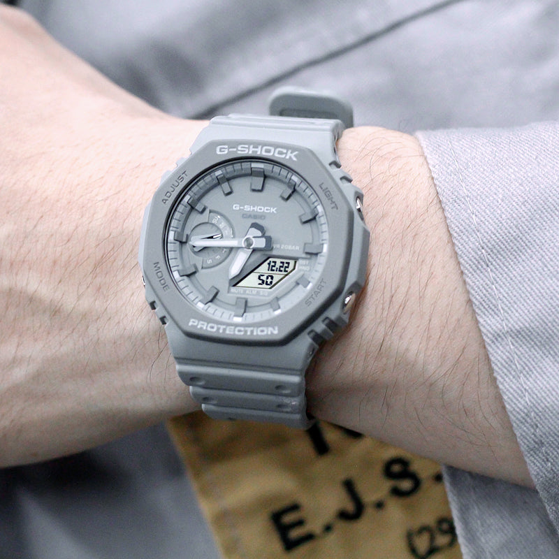 CASIO G-Shock Analog-Digital 'Grey' GA-2110ET-8A