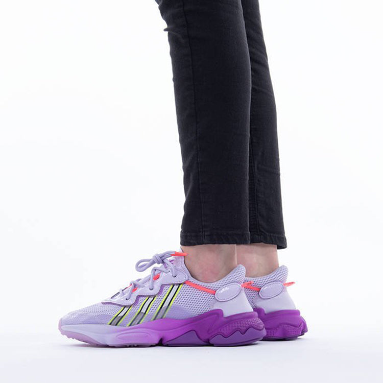 (WMNS) adidas originals Ozweego 'Purple White' FW2736