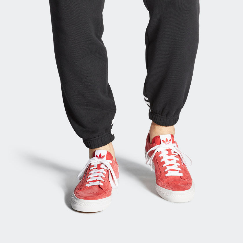 adidas Continental Vulc 'Red White' EF6001