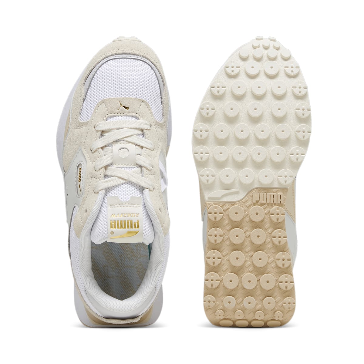 (WMNS) PUMA Rider FVW 'Clean - Alpine Snow' 390646-03