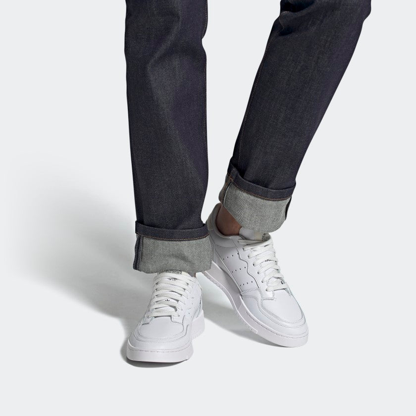 (WMNS) adidas Supercourt 'White' FU9955