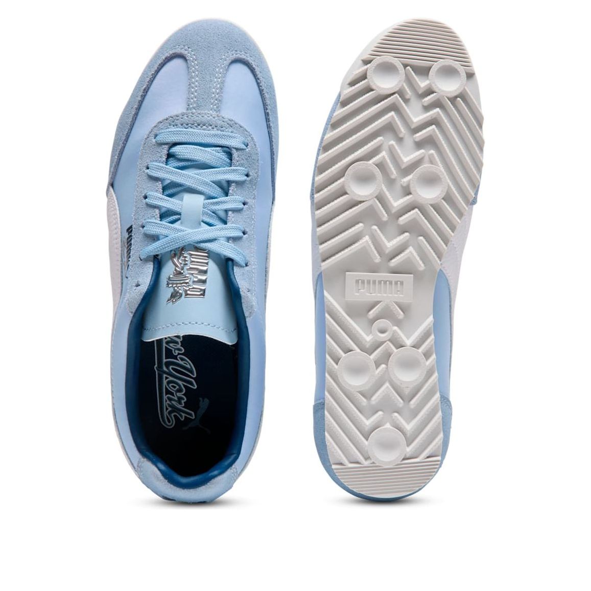 (WMNS) PUMA Arizona NYC Graffiti 'Haute Tropic White Persian Blue' 404551-01