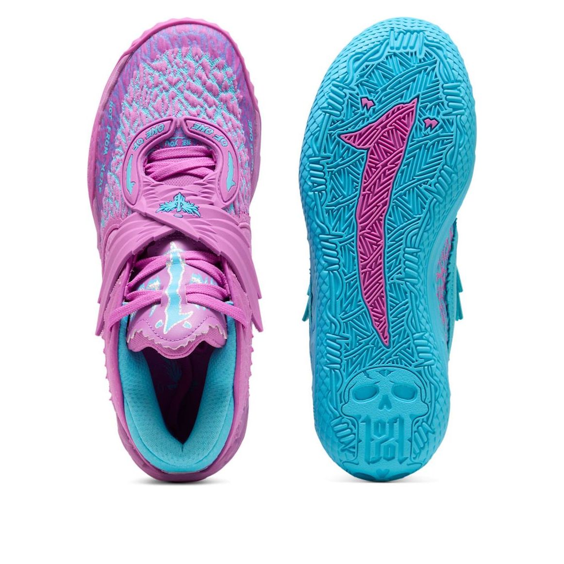 PUMA MB.05 Hive 'Bright Aqua Pure Magenta' 312797-01