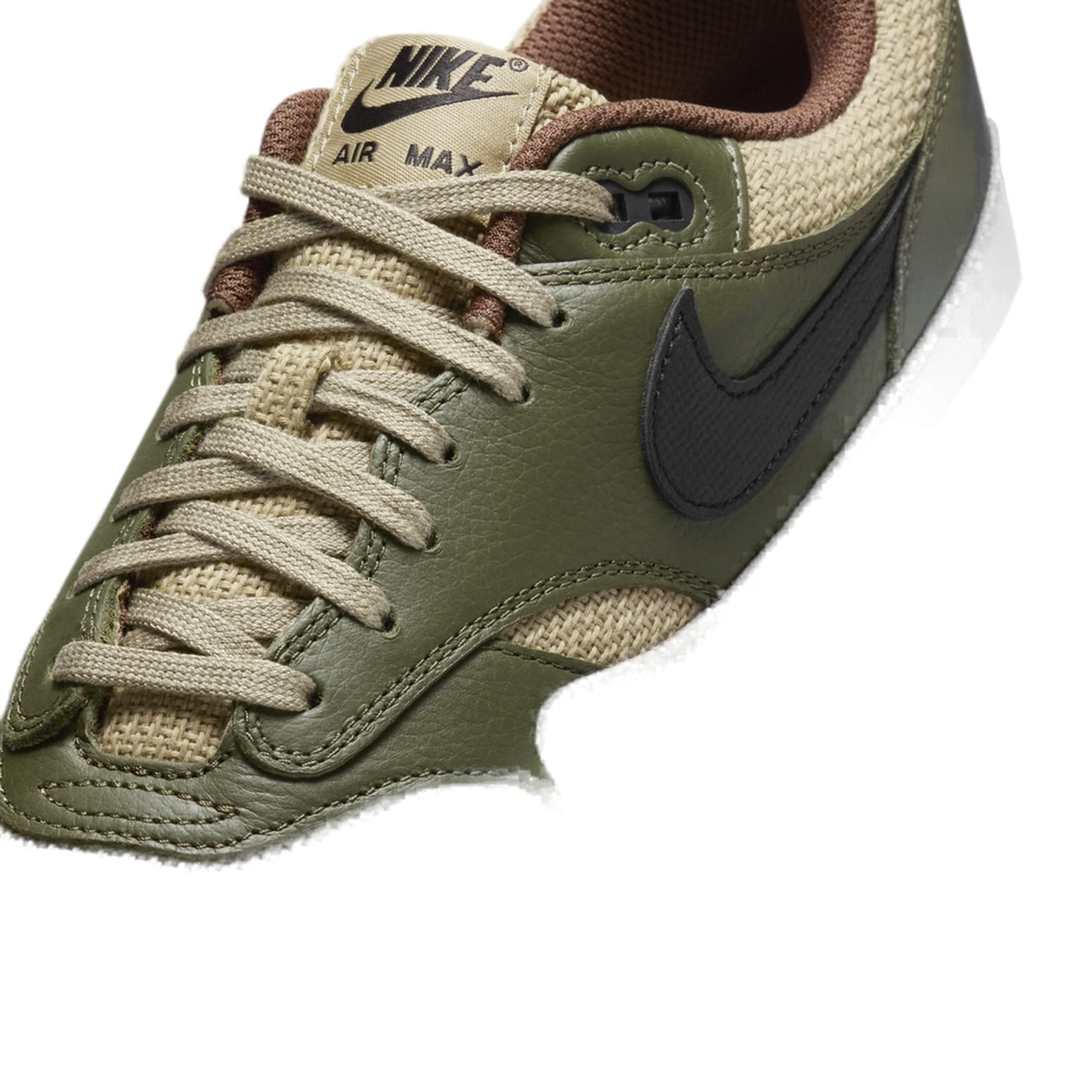 Nike Air Max 1 Essential PRM 'Neutral Olive Cacao Wow' HF1516-200