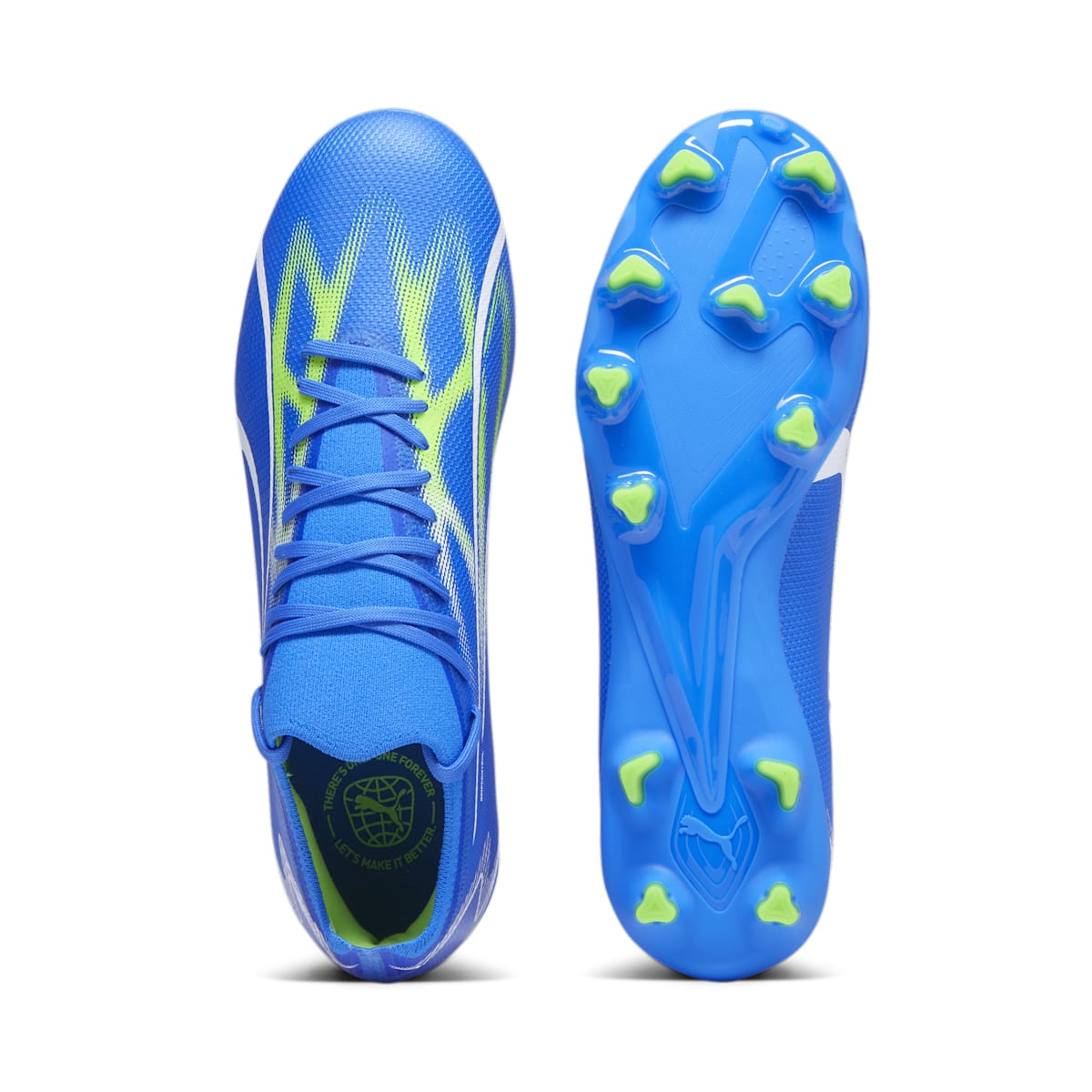 PUMA Ultra Match FG/AG 'Ultra Blue White Green' 107347-03