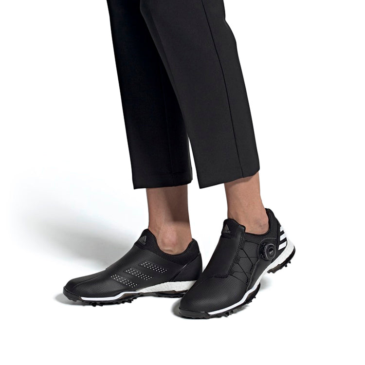 (WMNS) adidas Powerwrap Boa Black/White EG9722