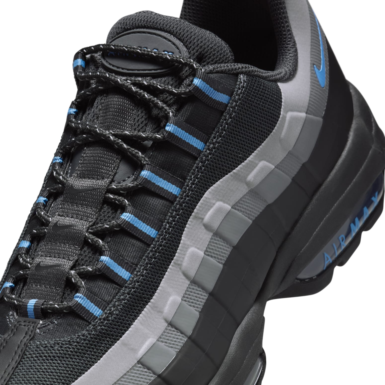 Nike Air Max 95 Ultra 'Black University Blue' HM9608-001