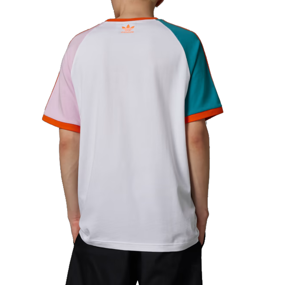 adidas originals Enjoy Summer Raglan T-shirt 'White' IT8190