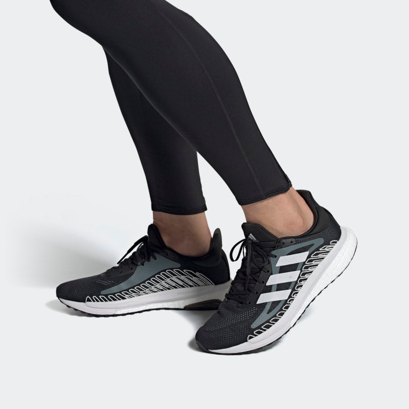 adidas Solarglide ST 'Black Blue Oxide' FW1005
