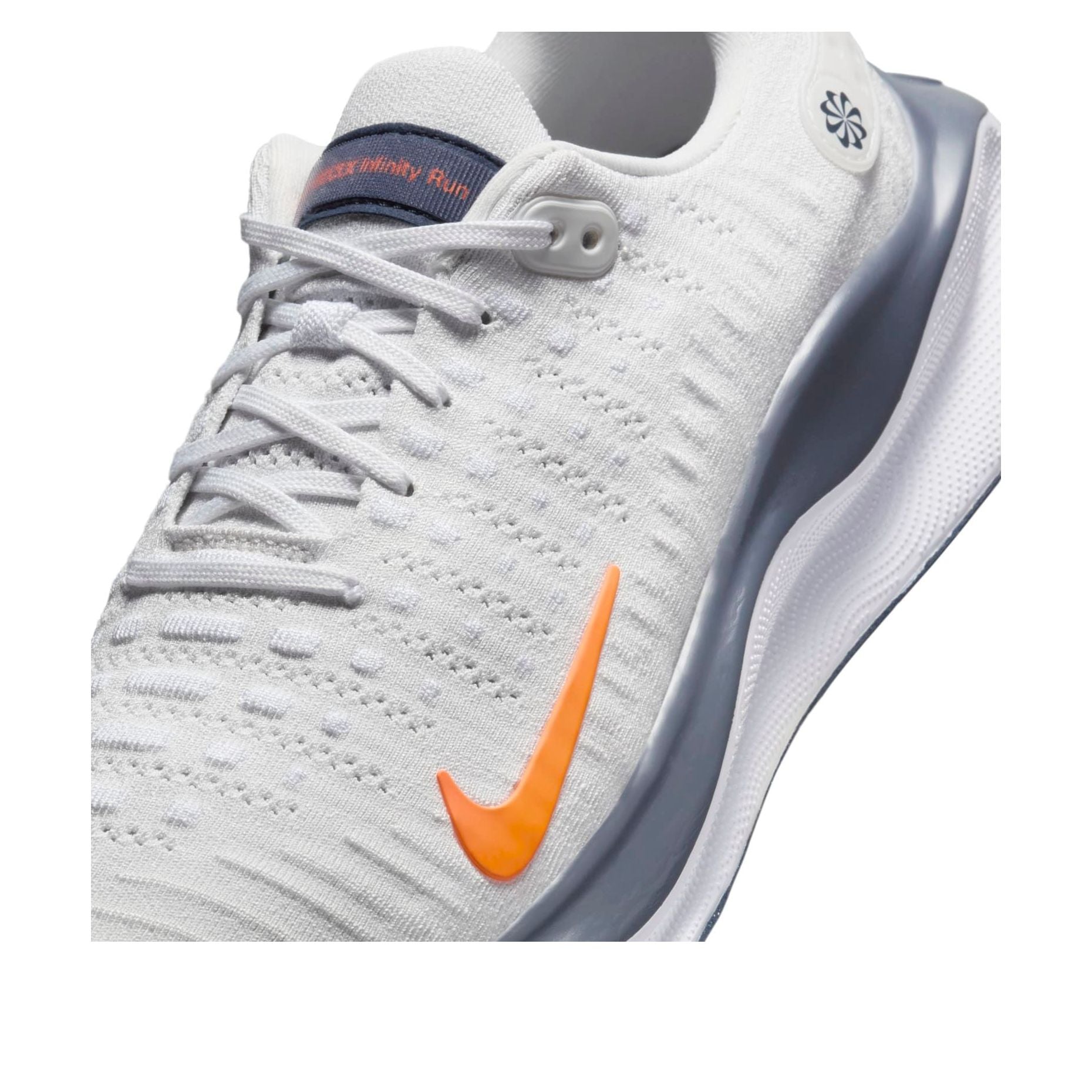 Nike ReactX Infinity Run 4 'Platinum Tint Total Orange' DR2665-010