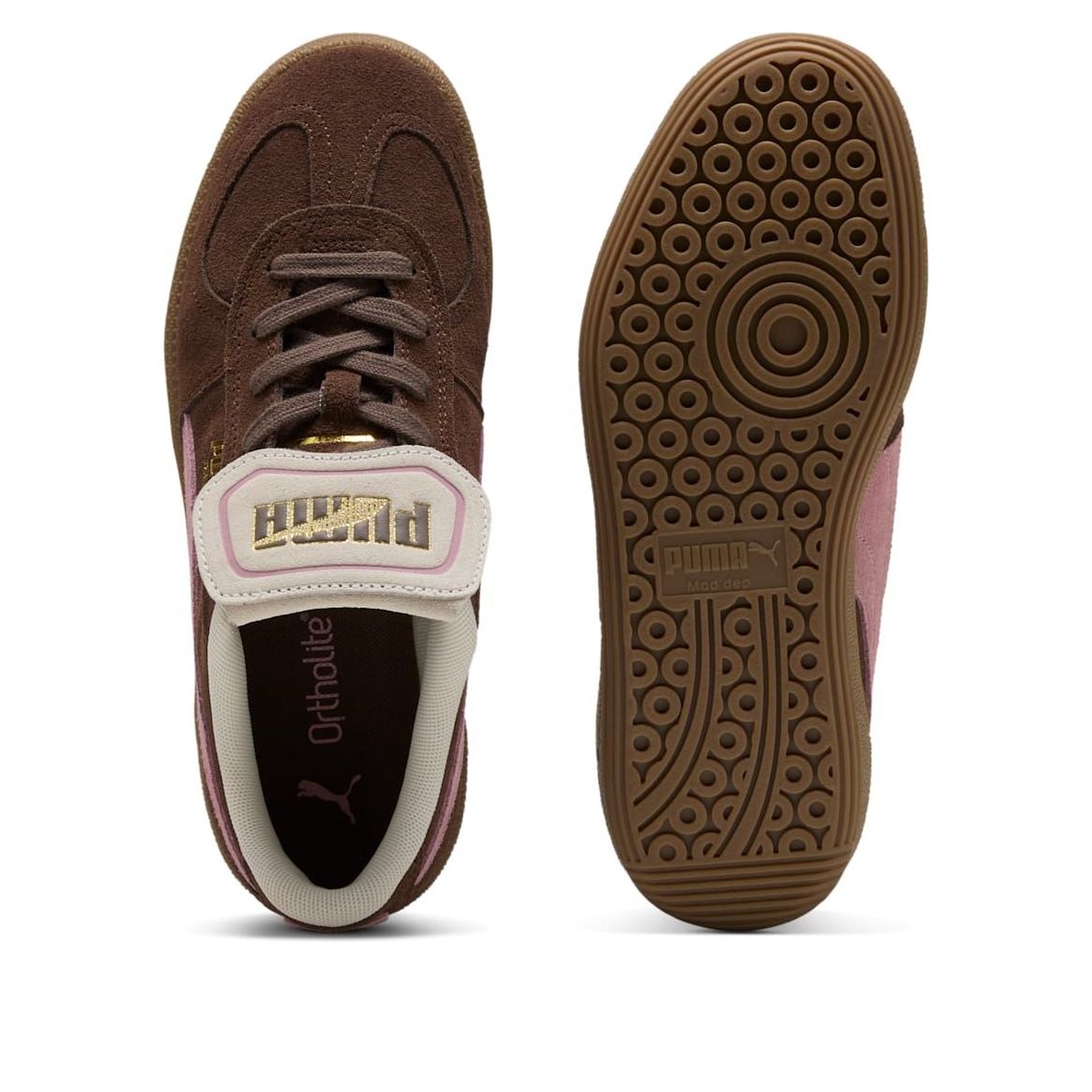 PUMA Palermo Premium 'Flat Bronze Poised Pink' 402350-03