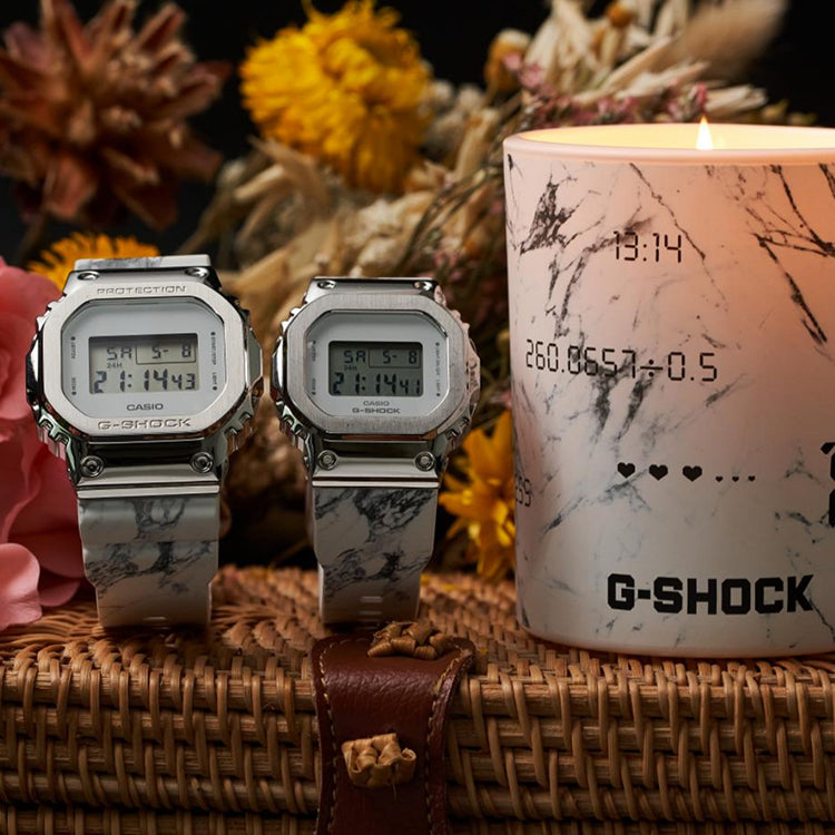 CASIO G-Shock Square 'White' GM-5600MAC-7PR