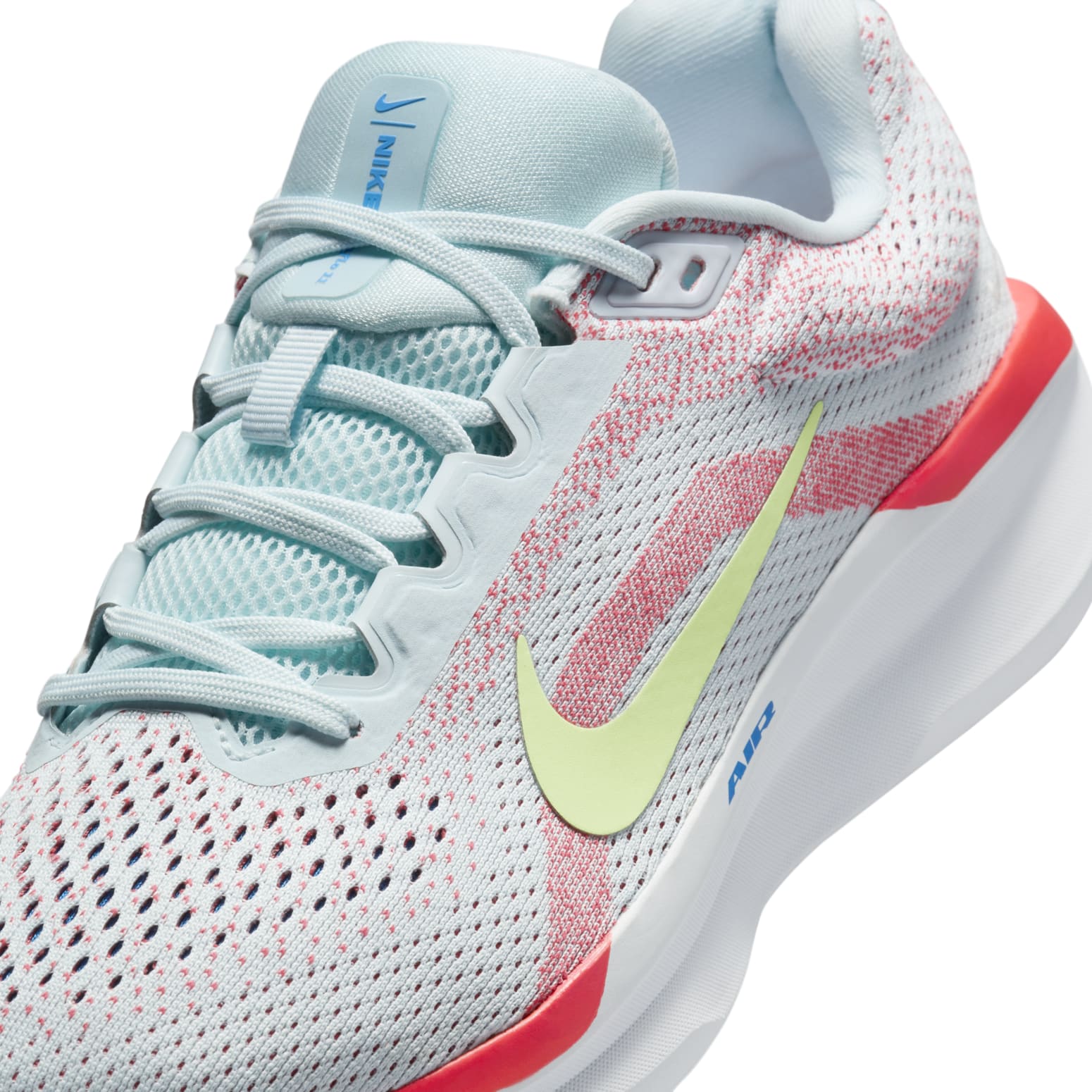 (WMNS) Nike Air Zoom Winflo 11 'Glacier Blue Bright Crimson' FJ9510-402