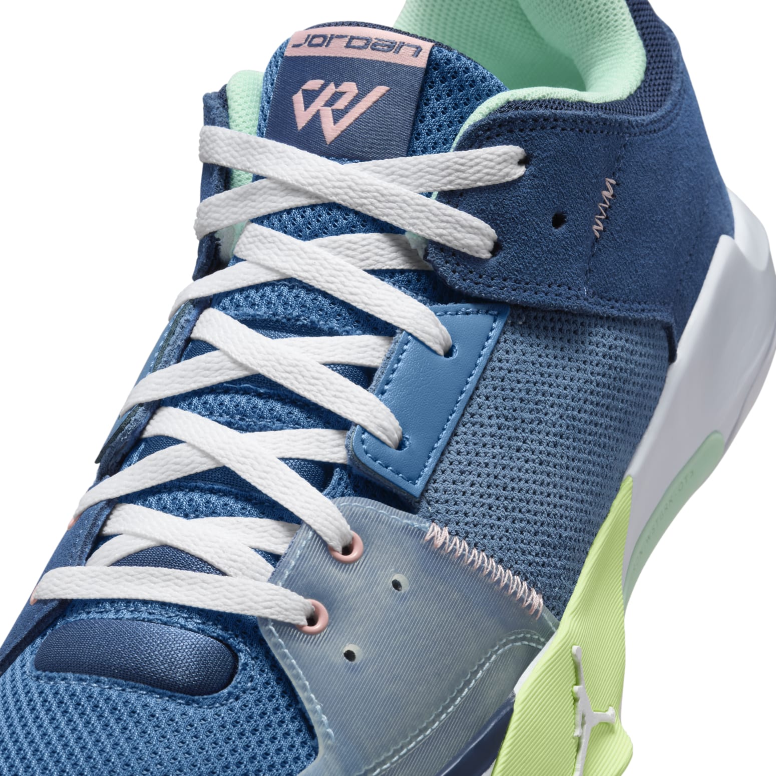 Air Jordan Westbrook One Take 5 PF 'Stone Blue Navy' FD2336-400
