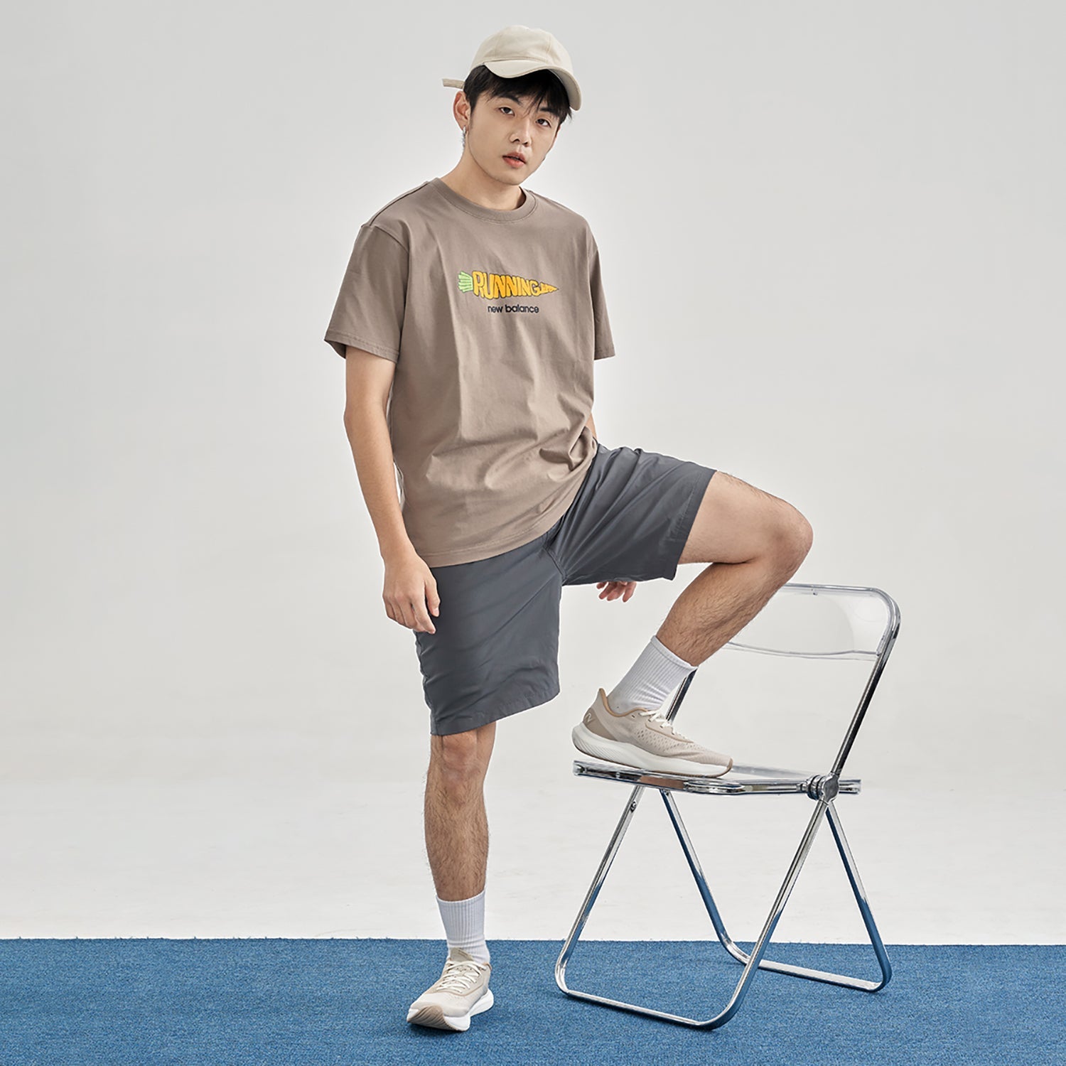 New Balance FuelCell Rebel v3 'Cream Brown' MFCXGG3