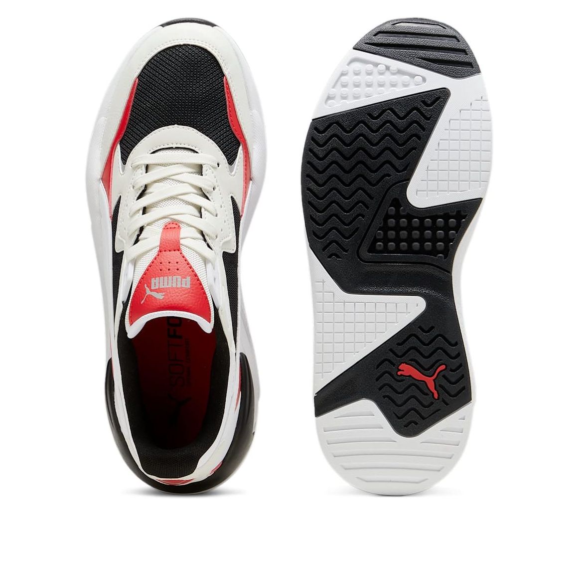 PUMA X-Ray Speed 'Beige White Black Red' 384638-44